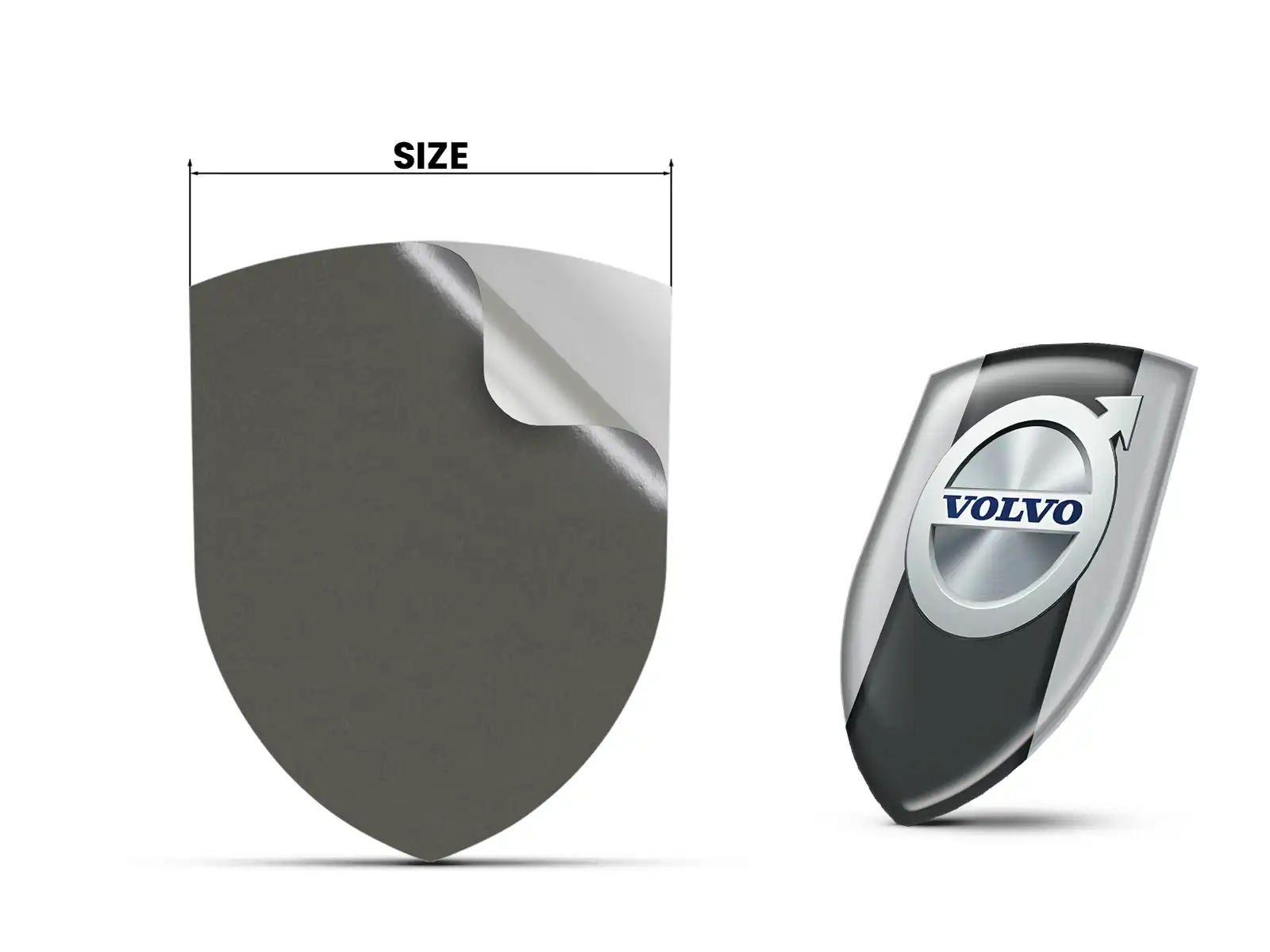 Volvo Automotive Window Stickers Max Resilient Pro Look